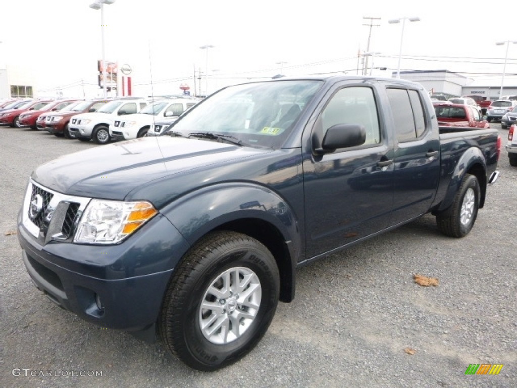 Arctic Blue Metallic 2017 Nissan Frontier SV Crew Cab 4x4 Exterior Photo #116905871