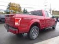 Ruby Red - F150 XLT SuperCab 4x4 Photo No. 5