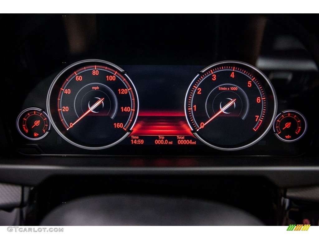 2017 BMW X6 xDrive50i Gauges Photo #116905925