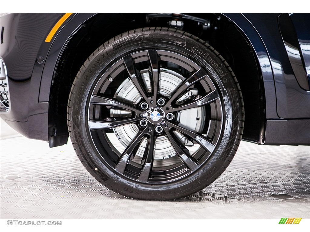2017 BMW X6 xDrive50i Wheel Photos