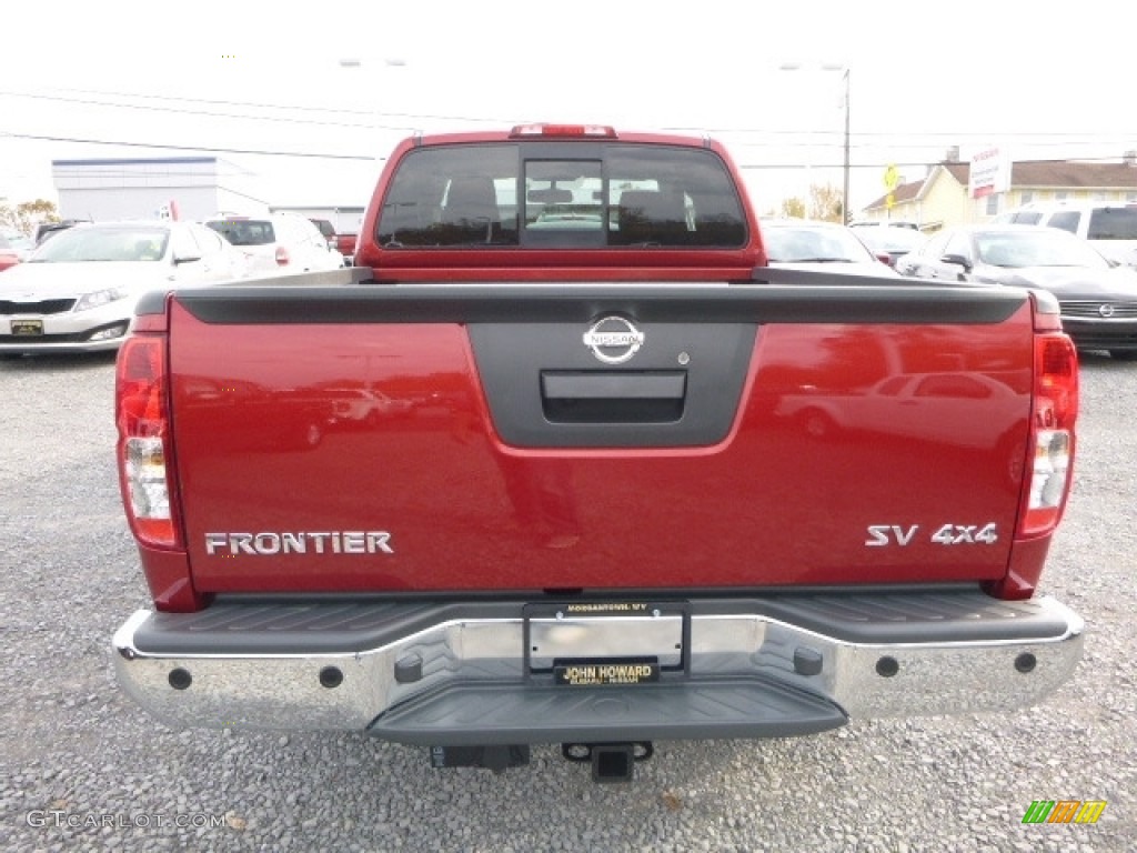 2017 Nissan Frontier SV King Cab 4x4 Marks and Logos Photo #116906252