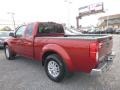 Lava Red - Frontier SV King Cab 4x4 Photo No. 10
