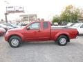 Lava Red - Frontier SV King Cab 4x4 Photo No. 11