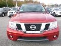 2017 Lava Red Nissan Frontier SV King Cab 4x4  photo #13