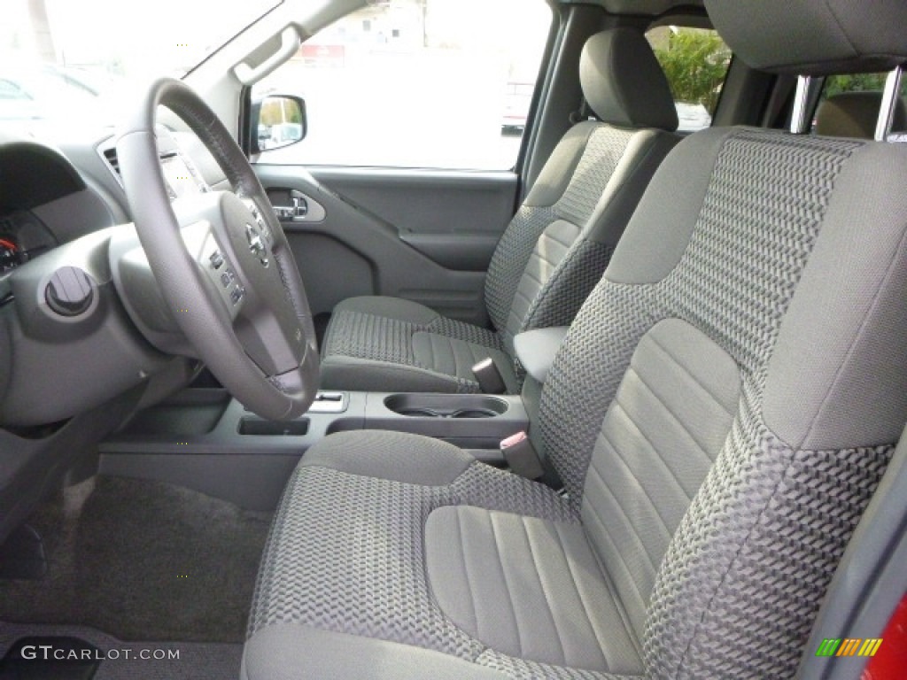 Graphite Interior 2017 Nissan Frontier SV King Cab 4x4 Photo #116906372