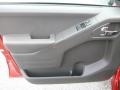 Graphite 2017 Nissan Frontier SV King Cab 4x4 Door Panel
