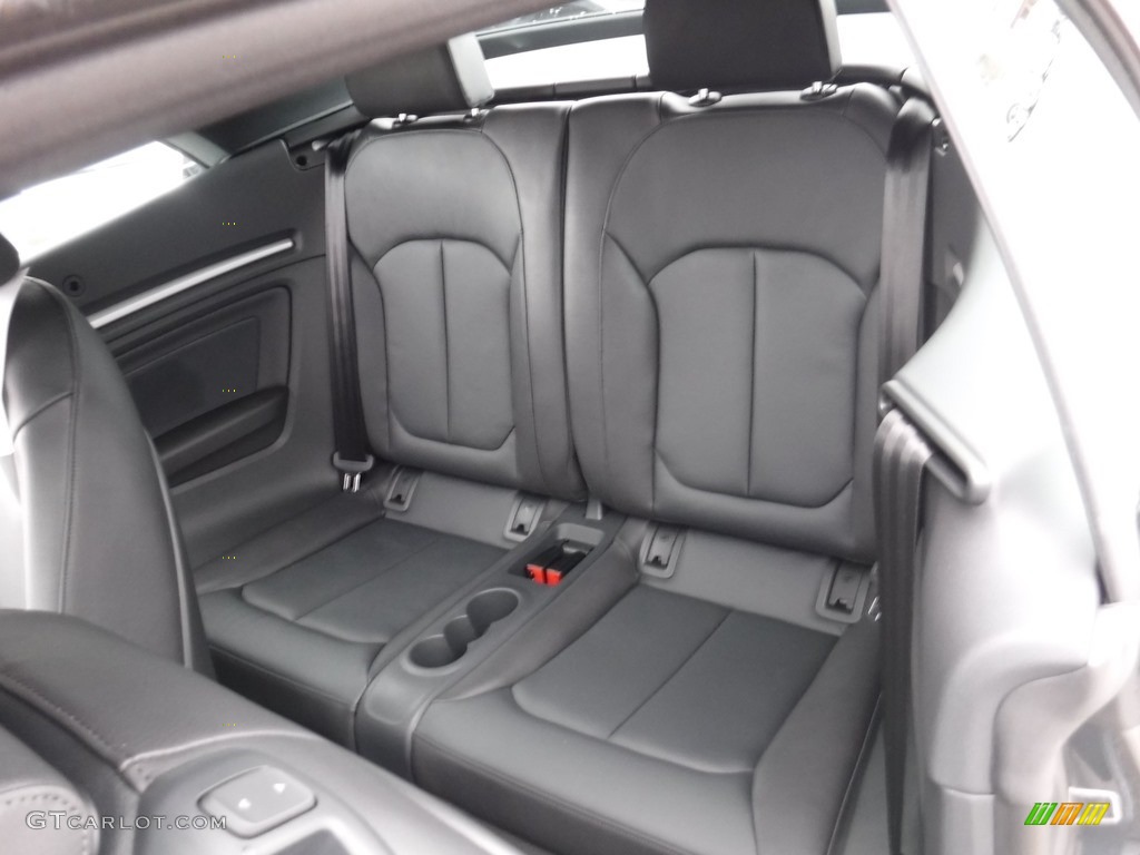 2017 Audi A3 2.0 Premium quttaro Rear Seat Photo #116906402