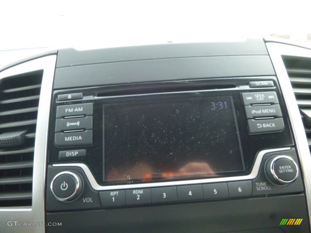 2017 Nissan Frontier SV King Cab 4x4 Controls Photo #116906438