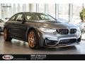 2016 Frozen Dark Grey Metallic BMW M4 GTS Coupe  photo #1