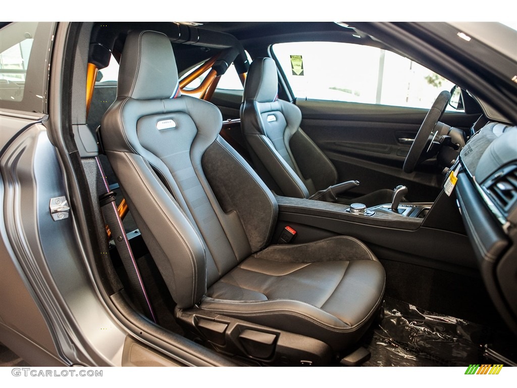 Black Interior 2016 BMW M4 GTS Coupe Photo #116906495