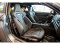 2016 BMW M4 Black Interior Front Seat Photo