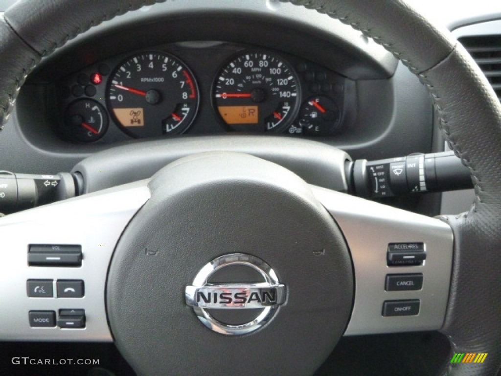 2017 Nissan Frontier SV King Cab 4x4 Gauges Photo #116906501