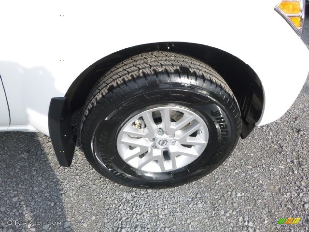 2017 Nissan Frontier SV King Cab 4x4 Wheel Photo #116906549
