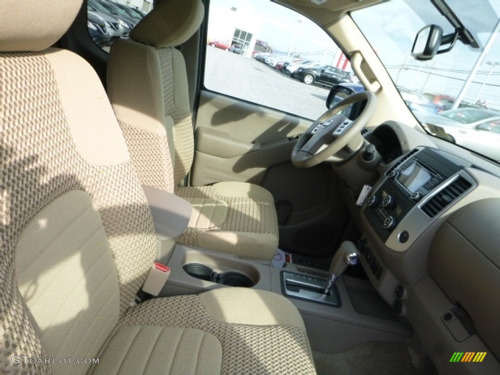 2017 Nissan Frontier SV King Cab 4x4 Front Seat Photo #116906567
