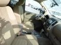 Beige 2017 Nissan Frontier SV King Cab 4x4 Interior Color
