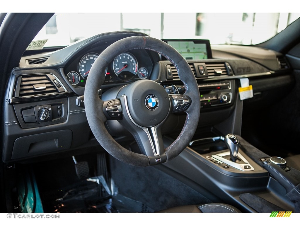 2016 BMW M4 GTS Coupe Black Dashboard Photo #116906597