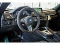 2016 BMW M4 Black Interior Dashboard Photo
