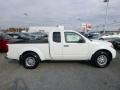 Glacier White 2017 Nissan Frontier SV King Cab 4x4 Exterior