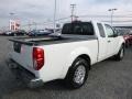 2017 Glacier White Nissan Frontier SV King Cab 4x4  photo #7