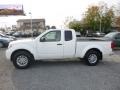 2017 Glacier White Nissan Frontier SV King Cab 4x4  photo #10