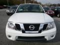 2017 Glacier White Nissan Frontier SV King Cab 4x4  photo #12