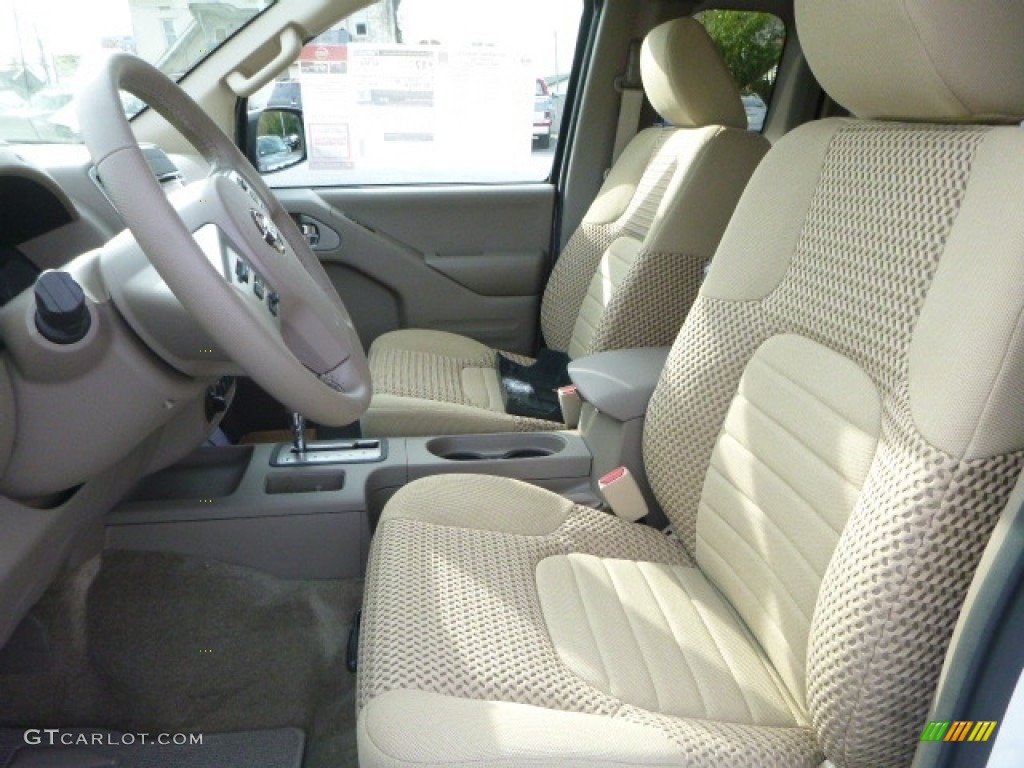 Beige Interior 2017 Nissan Frontier SV King Cab 4x4 Photo #116906792