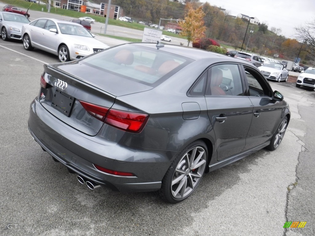 Daytona Gray Pearl 2017 Audi S3 2.0T Premium Plus quattro Exterior Photo #116906840