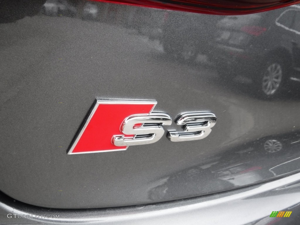 2017 Audi S3 2.0T Premium Plus quattro Marks and Logos Photo #116906924