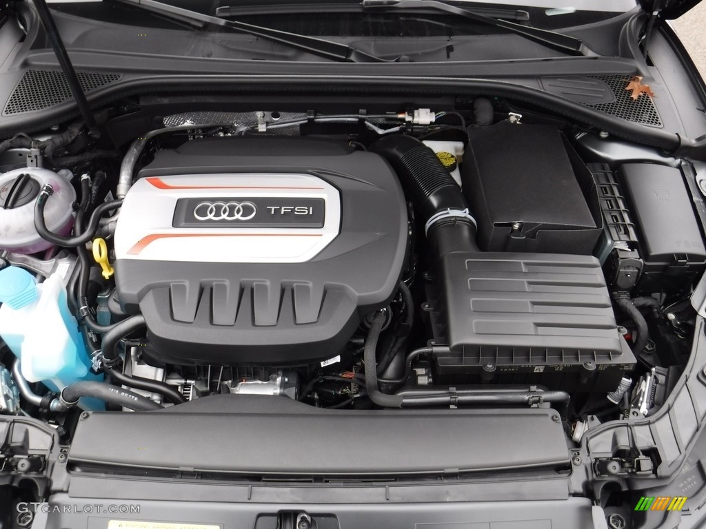 2017 Audi S3 2.0T Premium Plus quattro 2.0 Liter TFSI Turbocharged DOHC 16-Valve VVT 4 Cylinder Engine Photo #116906948