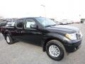 Magnetic Black 2017 Nissan Frontier SV Crew Cab 4x4 Exterior