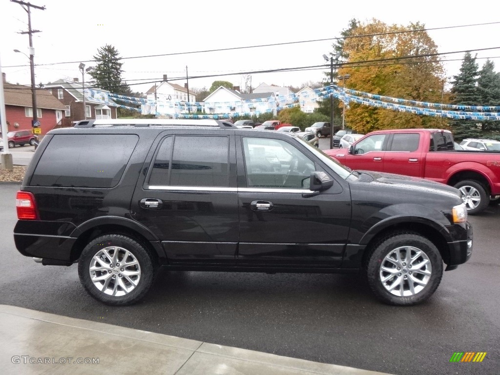 Shadow Black 2017 Ford Expedition Limited 4x4 Exterior Photo #116907053