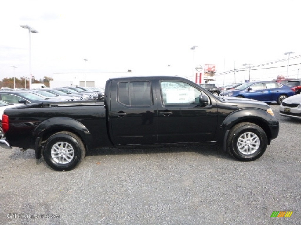 Magnetic Black 2017 Nissan Frontier SV Crew Cab 4x4 Exterior Photo #116907080