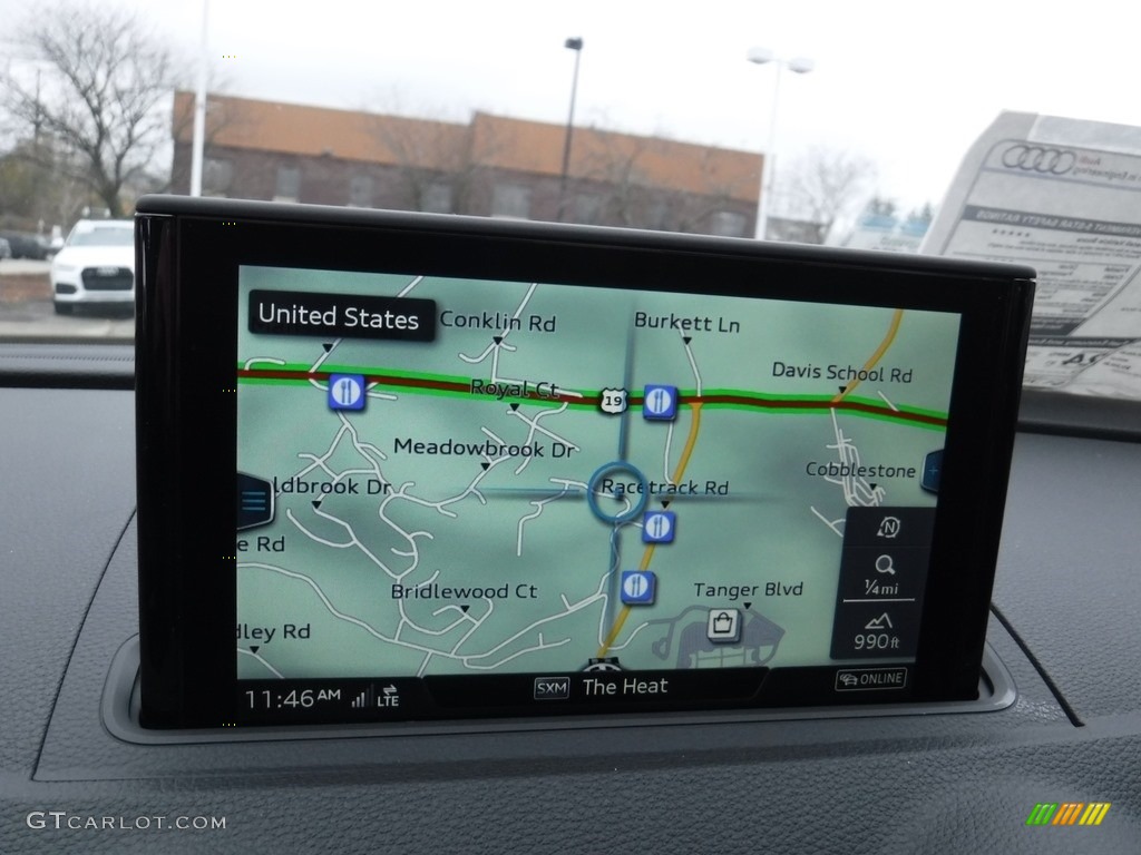 2017 Audi S3 2.0T Premium Plus quattro Navigation Photo #116907131