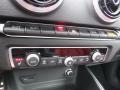 Magma Red/Anthracite Stitching Controls Photo for 2017 Audi S3 #116907179