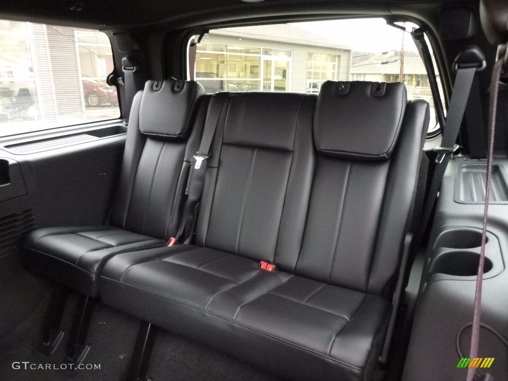 2017 Ford Expedition Limited 4x4 Rear Seat Photos