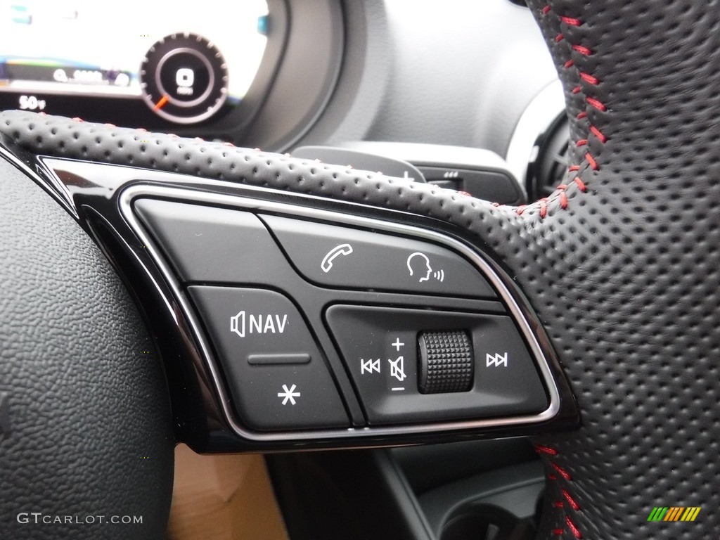 2017 Audi S3 2.0T Premium Plus quattro Controls Photo #116907305
