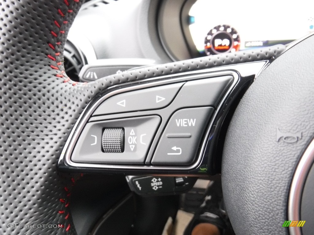 2017 Audi S3 2.0T Premium Plus quattro Controls Photo #116907327