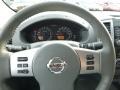 Graphite 2017 Nissan Frontier SV Crew Cab 4x4 Steering Wheel