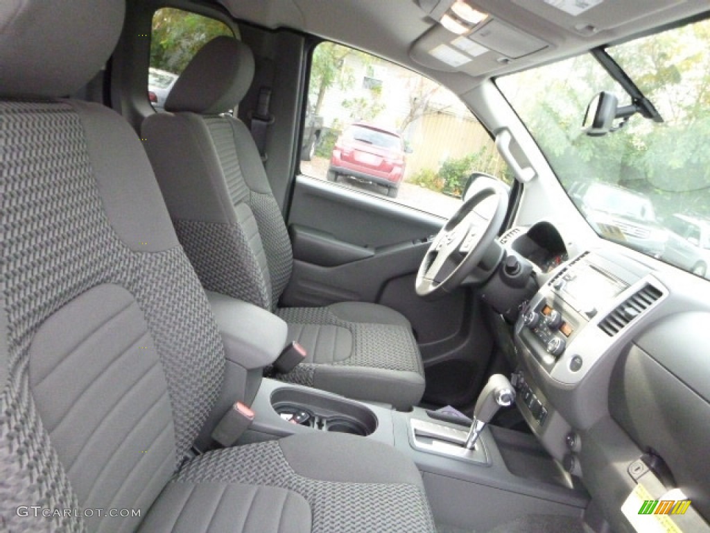Graphite Interior 2017 Nissan Frontier SV King Cab 4x4 Photo #116907476