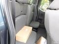 Graphite 2017 Nissan Frontier SV King Cab 4x4 Interior Color