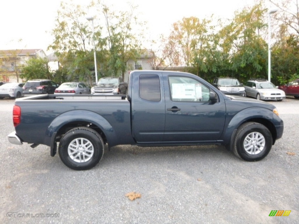 Arctic Blue Metallic 2017 Nissan Frontier SV King Cab 4x4 Exterior Photo #116907542