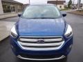 2017 Lightning Blue Ford Escape SE 4WD  photo #2