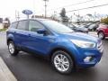 2017 Lightning Blue Ford Escape SE 4WD  photo #3