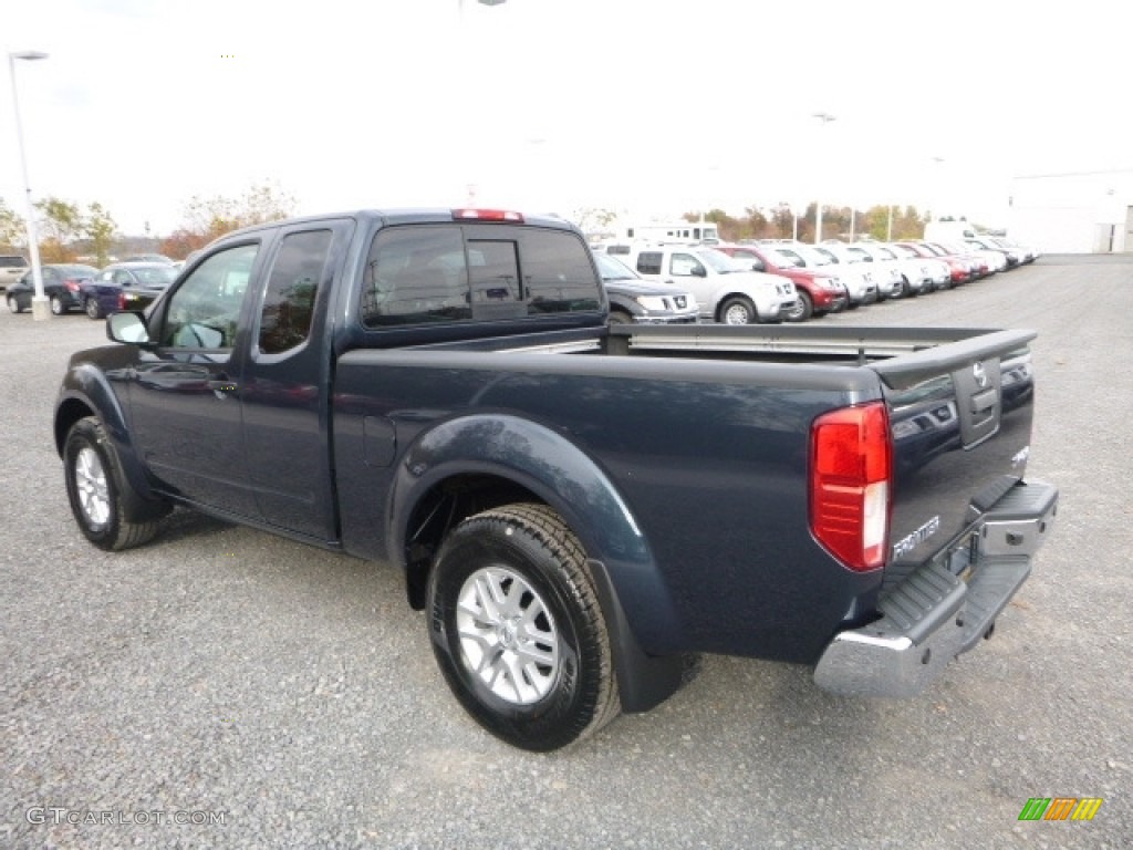 Arctic Blue Metallic 2017 Nissan Frontier SV King Cab 4x4 Exterior Photo #116907614