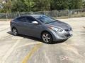 Titanium Gray Metallic - Elantra GLS Photo No. 2