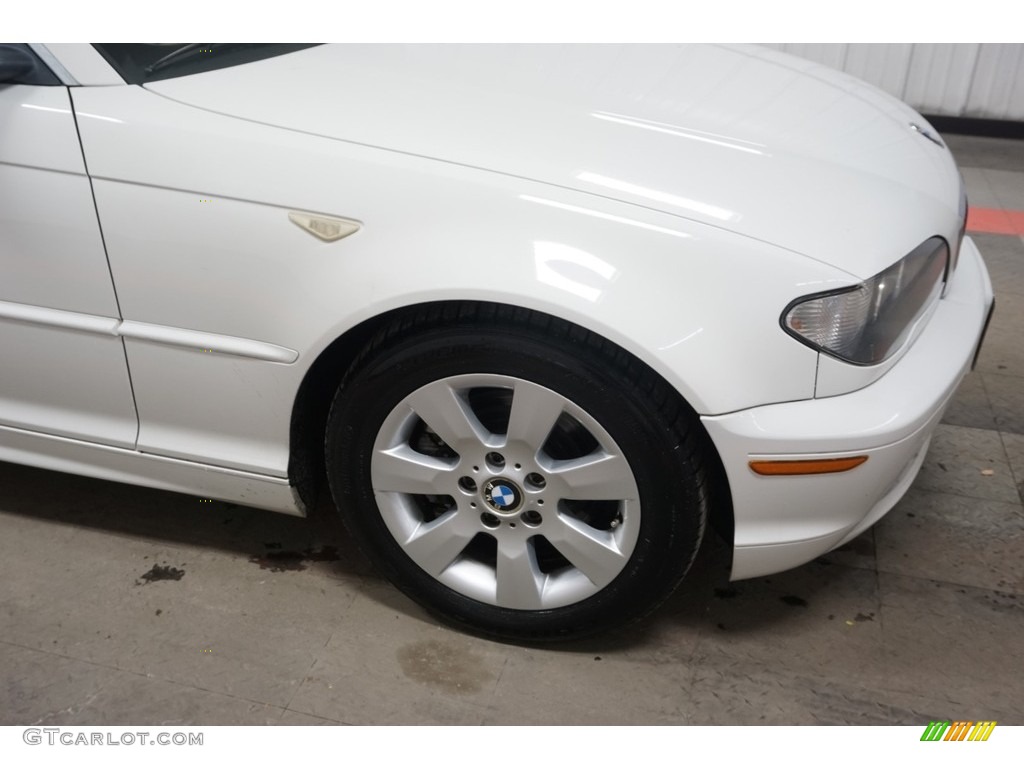 2005 3 Series 325i Coupe - Alpine White / Sand photo #30