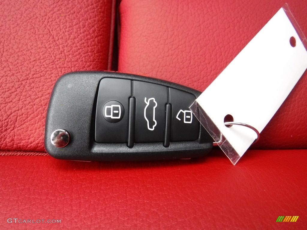 2017 Audi S3 2.0T Premium Plus quattro Keys Photo #116907644