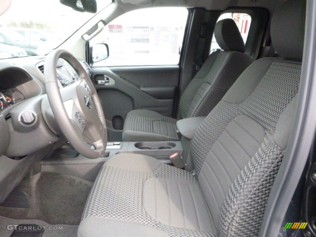 Graphite Interior 2017 Nissan Frontier SV King Cab 4x4 Photo #116907698