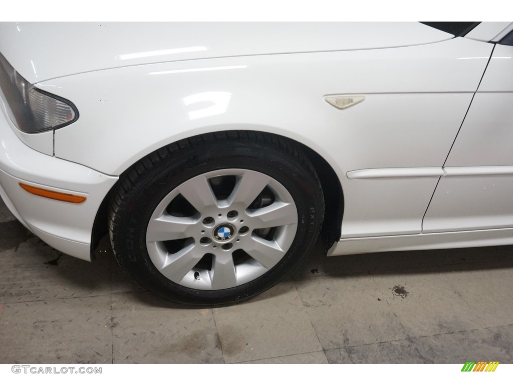 2005 3 Series 325i Coupe - Alpine White / Sand photo #38