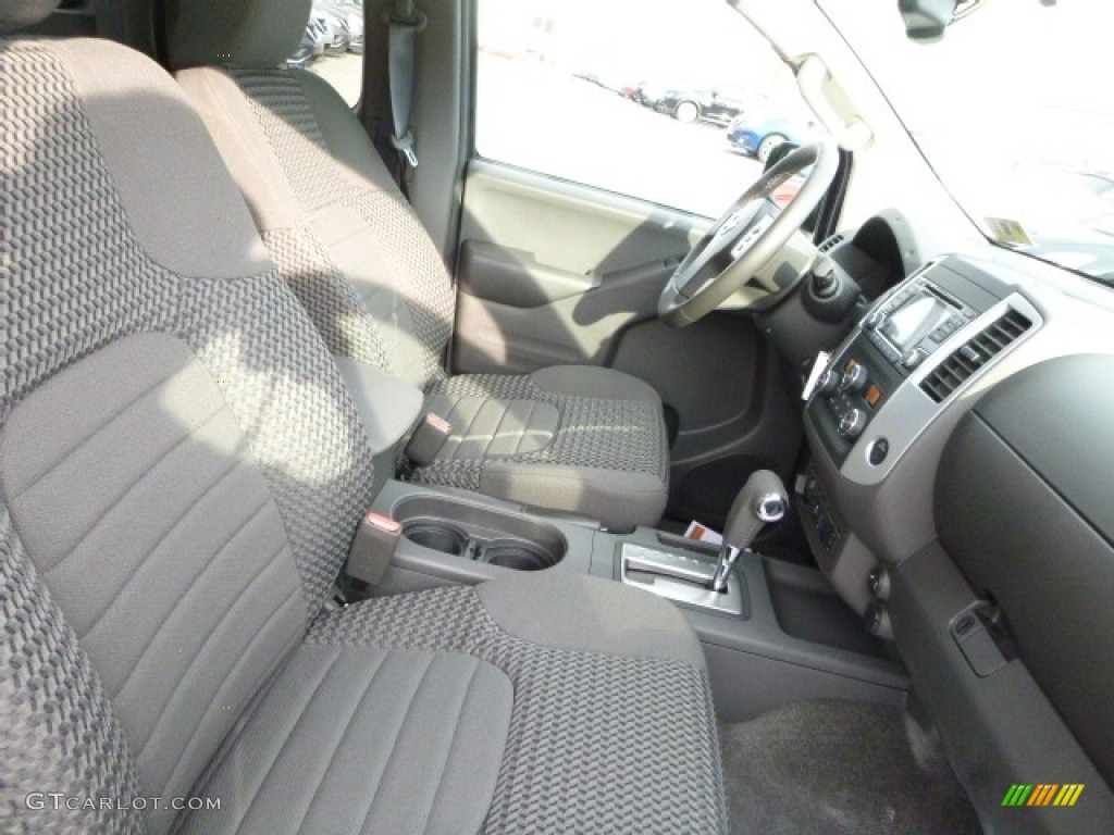 Graphite Interior 2017 Nissan Frontier SV King Cab 4x4 Photo #116907908